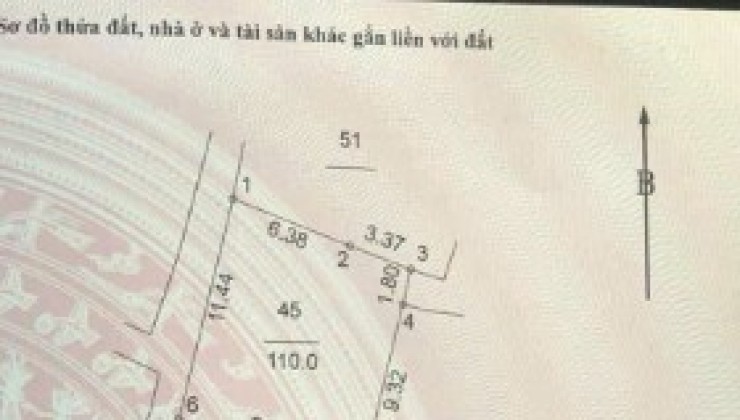 Bán đất Thị Trấn Phú Xuyên diện tích hơn 100m2 , tiện ích đầy đủ, giá 1xtr/m2